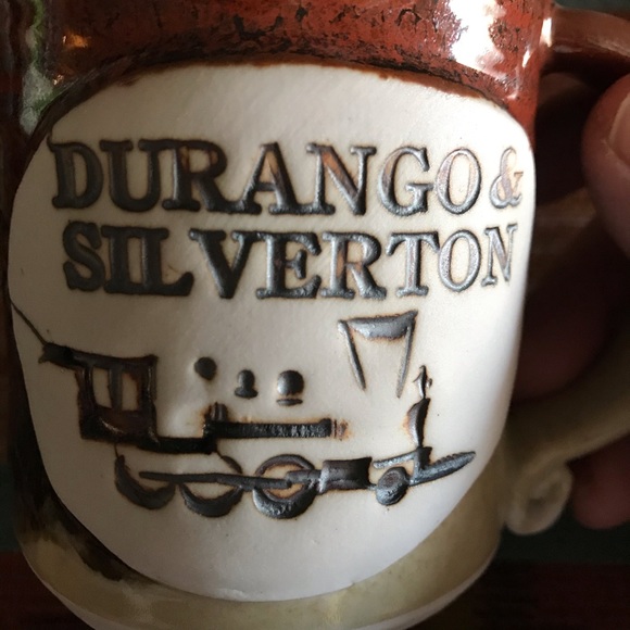 🚂Durango–Silverton Railway Pottery Mug - Picture 6 of 6